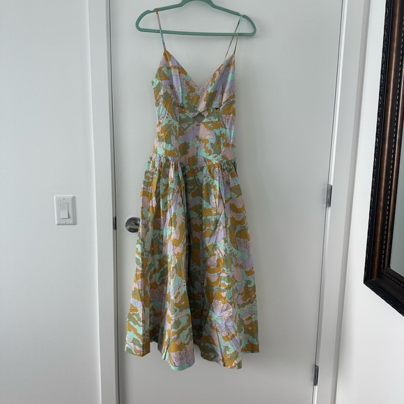 ALEMAIS
graphic-print organic cotton dress US 6, AU 10 - Picture 3 of 7